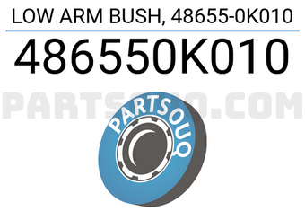 MALCORP 486550K010 LOW ARM BUSH, 48655-0K010