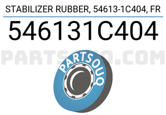 MALCORP 546131C404 STABILIZER RUBBER, 54613-1C404, FR