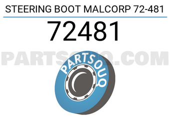 MALCORP 72481 STEERING BOOT MALCORP 72-481