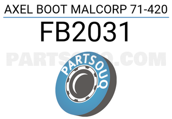 MALCORP FB2031 AXEL BOOT MALCORP 71-420