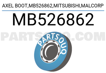 MALCORP MB526862 AXEL BOOT,MB526862,MITSUBISHI,MALCORP