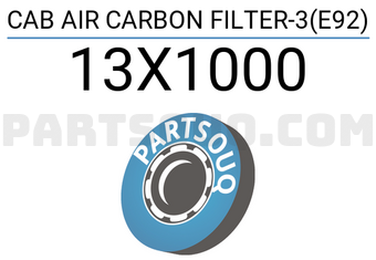 MANN 13X1000 CAB AIR CARBON FILTER-3(E92)