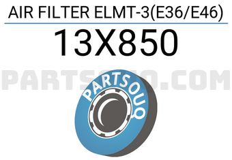 MANN 13X850 AIR FILTER ELMT-3(E36/E46)