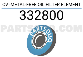 MANN 332800 CV -METAL-FREE OIL FILTER ELEMENT