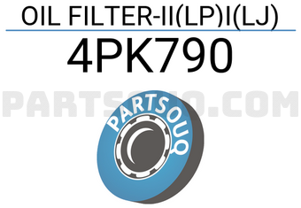 MANN 4PK790 OIL FILTER-II(LP)I(LJ)