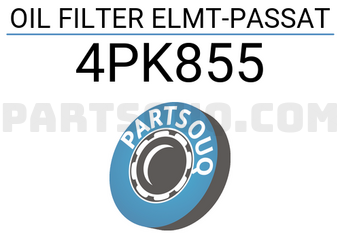 MANN 4PK855 OIL FILTER ELMT-PASSAT