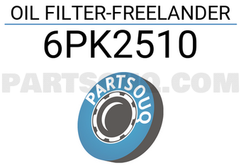 MANN 6PK2510 OIL FILTER-FREELANDER