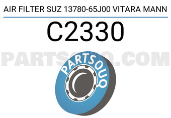 MANN C2330 AIR FILTER SUZ 13780-65J00 VITARA MANN