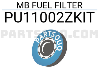 MANN PU11002ZKIT فلتر وقود MB