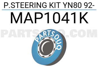 MAP MAP1041K P.STEERING KIT YN80 92-