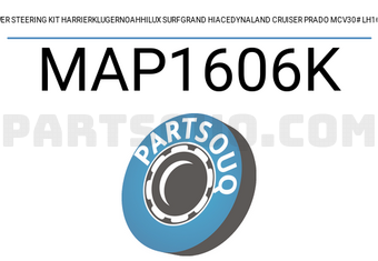MAP MAP1606K POWER STEERING KIT HARRIERKLUGERNOAHHILUX SURFGRAND HIACEDYNALAND CRUISER PRADO MCV30# LH162#L