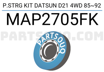 MAP MAP2705FK P.STRG KIT DATSUN D21 4WD 85~92