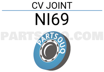 MAP NI69 CV JOINT