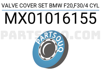 MATRIX PRO MX01016155 VALVE COVER SET BMW F20,F30/4 CYL