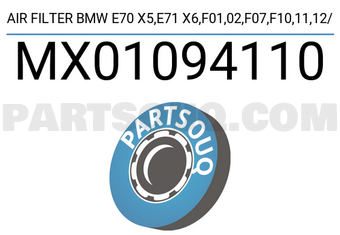 MATRIX PRO MX01094110 AIR FILTER BMW E70 X5,E71 X6,F01,02,F07,F10,11,12/