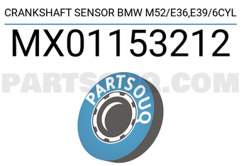 MATRIX PRO MX01153212 CRANKSHAFT SENSOR BMW M52/E36,E39/6CYL