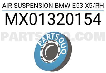 MATRIX PRO MX01320154 AIR SUSPENSION BMW E53 X5/RH
