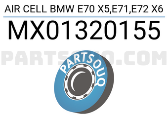 MATRIX PRO MX01320155 AIR CELL BMW E70 X5,E71,E72 X6