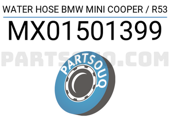 MATRIX PRO MX01501399 WATER HOSE BMW MINI COOPER / R53