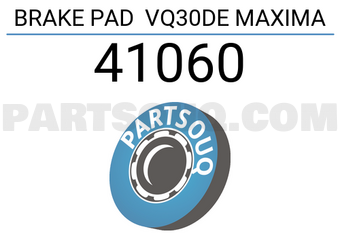 MAXEEN 41060 BRAKE PAD VQ30DE MAXIMA