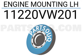 MAXPART 11220VW201 ENGINE MOUNTING LH