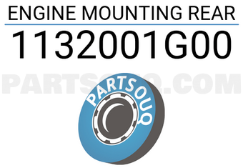 MAXPART 1132001G00 ENGINE MOUNTING REAR