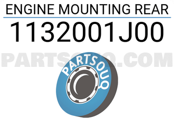 MAXPART 1132001J00 ENGINE MOUNTING REAR
