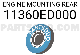 MAXPART 11360ED000 ENGINE MOUNTING REAR