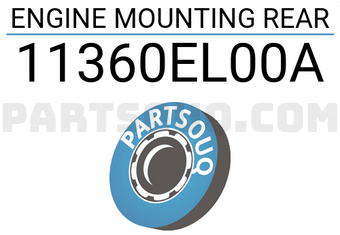 MAXPART 11360EL00A ENGINE MOUNTING REAR