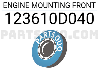 MAXPART 123610D040 ENGINE MOUNTING FRONT