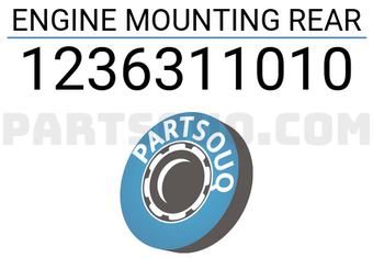 MAXPART 1236311010 ENGINE MOUNTING REAR