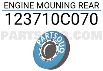MAXPART 123710C070 ENGINE MOUNING REAR