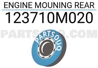 MAXPART 123710M020 ENGINE MOUNING REAR