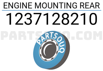 MAXPART 1237128210 HINTERE MOTORHALTERUNG