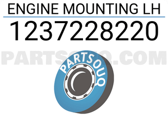 MAXPART 1237228220 ENGINE MOUNTING LH