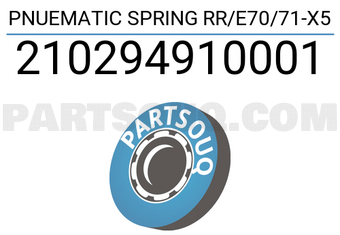 MAXPART 210294910001 PNUEMATIC SPRING RR/E70/71-X5