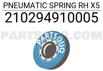 MAXPART 210294910005 PNEUMATIC SPRING RH X5