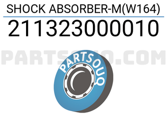 MAXPART 211323000010 SHOCK ABSORBER-M(W164)