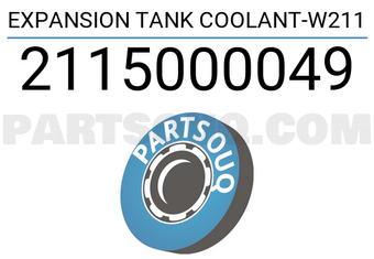 MAXPART 2115000049 EXPANSION TANK COOLANT-W211