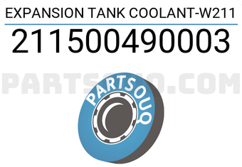 MAXPART 211500490003 EXPANSION TANK COOLANT-W211