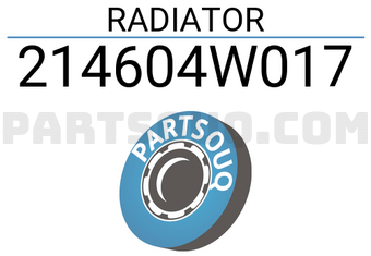 MAXPART 214604W017 RADIATOR