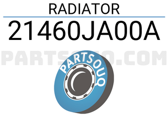 MAXPART 21460JA00A RADIATOR