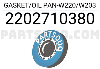 MAXPART 2202710380 GASKET/OIL PAN-W220/W203