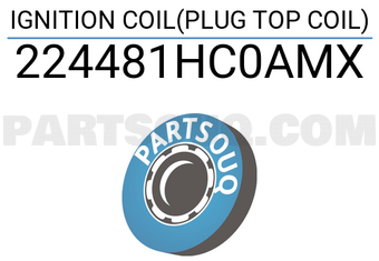 MAXPART 224481HC0AMX IGNITION COIL(PLUG TOP COIL)