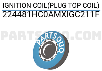MAXPART 224481HC0AMXIGC211F IGNITION COIL(PLUG TOP COIL)