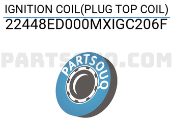 MAXPART 22448ED000MXIGC206F IGNITION COIL(PLUG TOP COIL)
