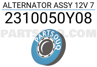 MAXPART 2310050Y08 ALTERNATOR ASSY 12V 7