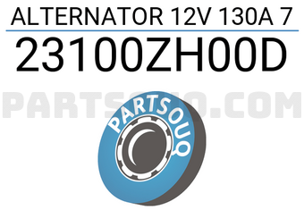 MAXPART 23100ZH00D ALTERNATOR 12V 130A 7