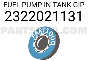 MAXPART 2322021131 FUEL PUMP IN TANK GIP