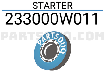 MAXPART 233000W011 STARTER